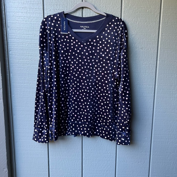 Nautica Two Piece Pajama Set NWT - Picture 1 of 16